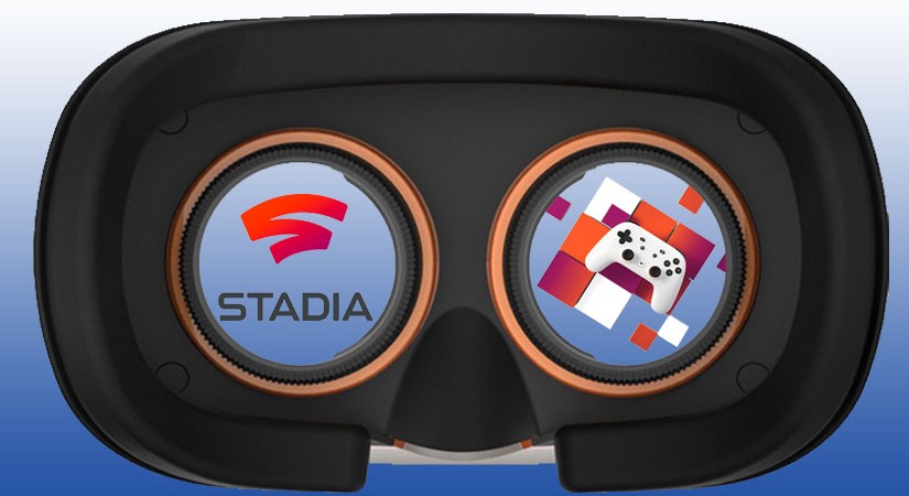 Google Stadia VR