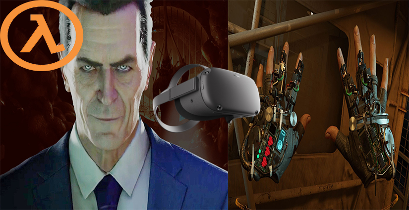 Half-Life Alyx VR