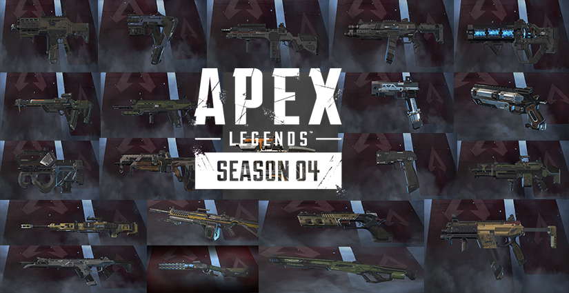 Apex Legends Weapons Stats and the Best Weapons in Season 4