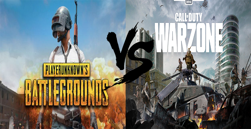 Call of Duty Warzone VS PUBG&quot; Warzone, a direct competitor of PUBG - Play Ludos