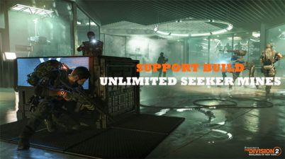 The Division 2 Support Build With Unlimited Seeker Mines