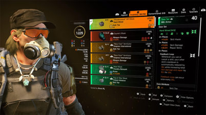 The Division 2 Hardwire Build