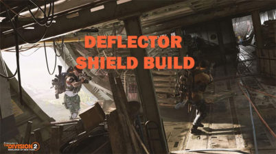 The Division 2 Technician Build (The Deflector Shield)