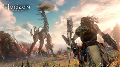 top 5 PS4 games Horizon Zero Dawn