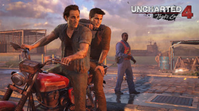 top 5 PS4 games Uncharted 4: A Thief’s End
