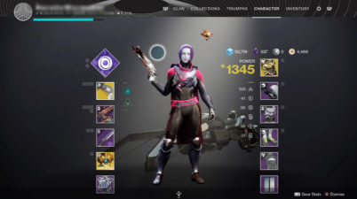 Void hunter destiny 2 живые обои