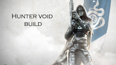 Void Hunter Destiny 2 Build (The Invisible Hunter)