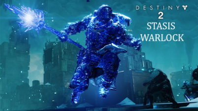 Destiny 2 Warlock Stasis Build (Freezing Warlock)