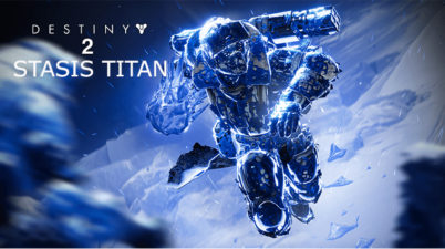 Destiny 2 Titan Stasis Build (The God of Crystals)