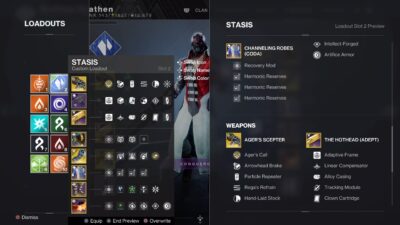 Destiny 2 Stasis Build Warlock (Ager's Scepter) Details 5