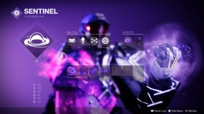 Destiny 2 Titan Void Build (The Tank Void) Details 1