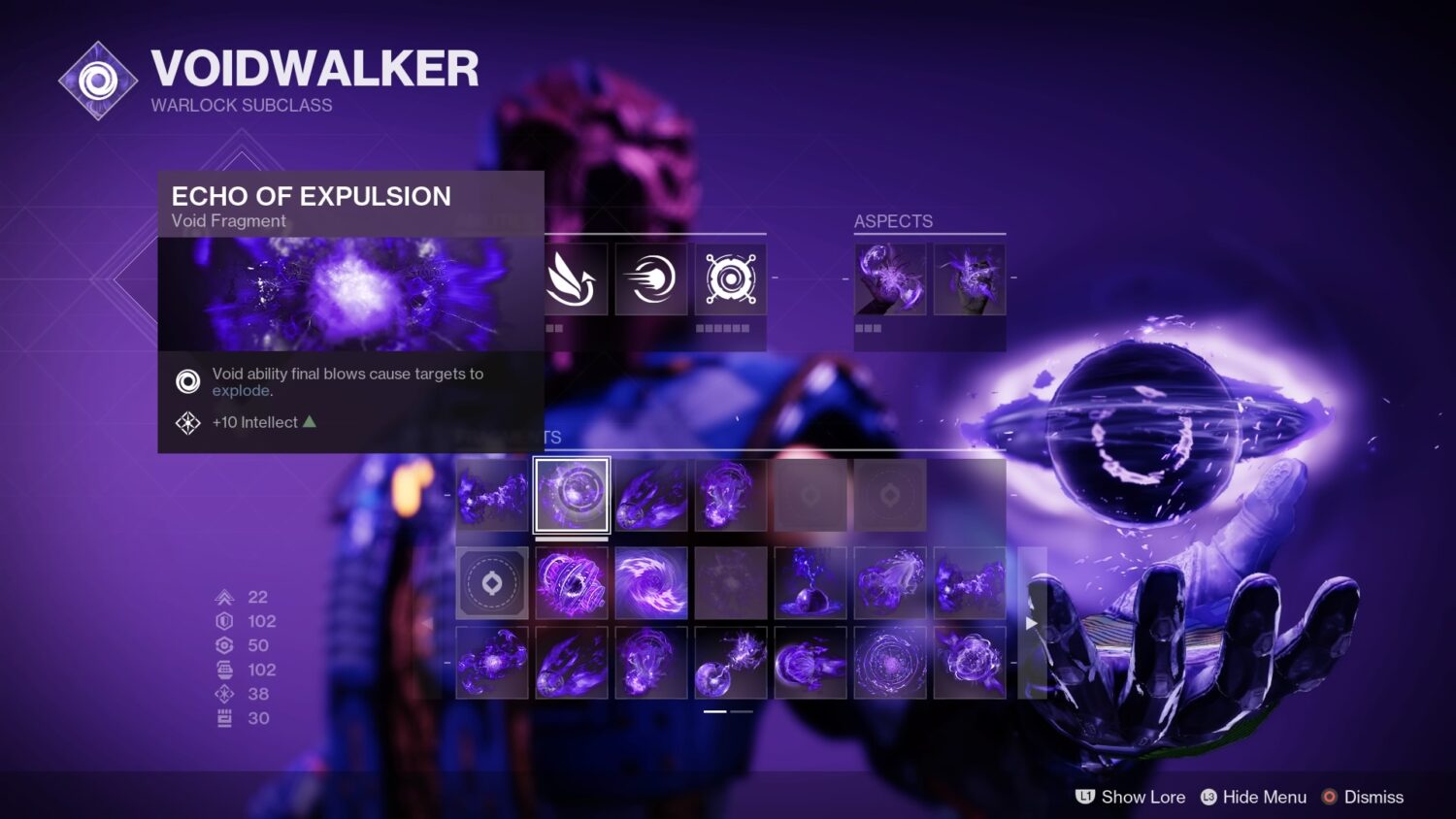 Destiny 2 Void Warlock Build (The Void God) - Play Ludos