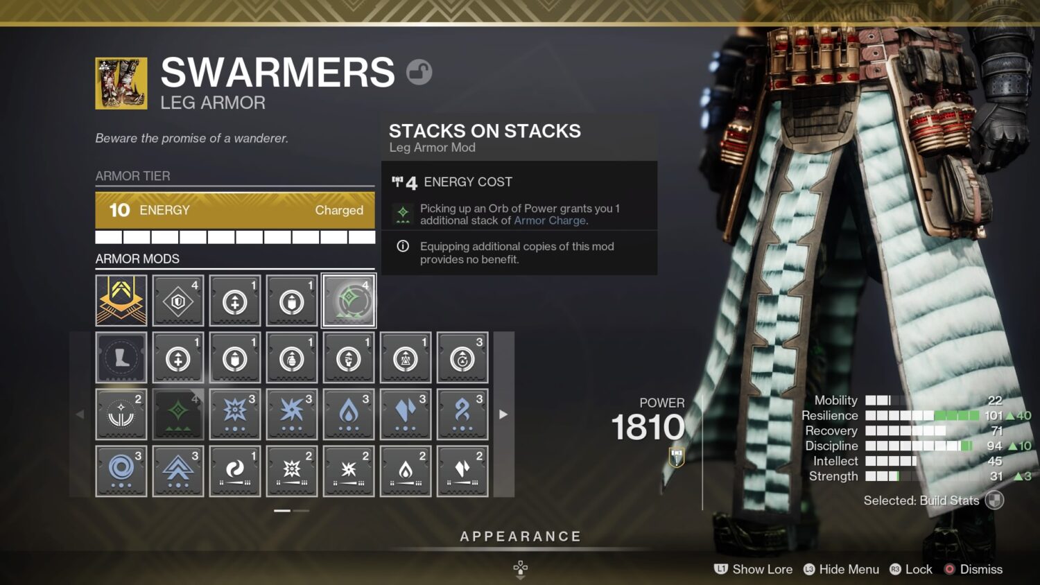 Destiny 2 Warlock Arc Build (The Electric Warlock) - Play Ludos