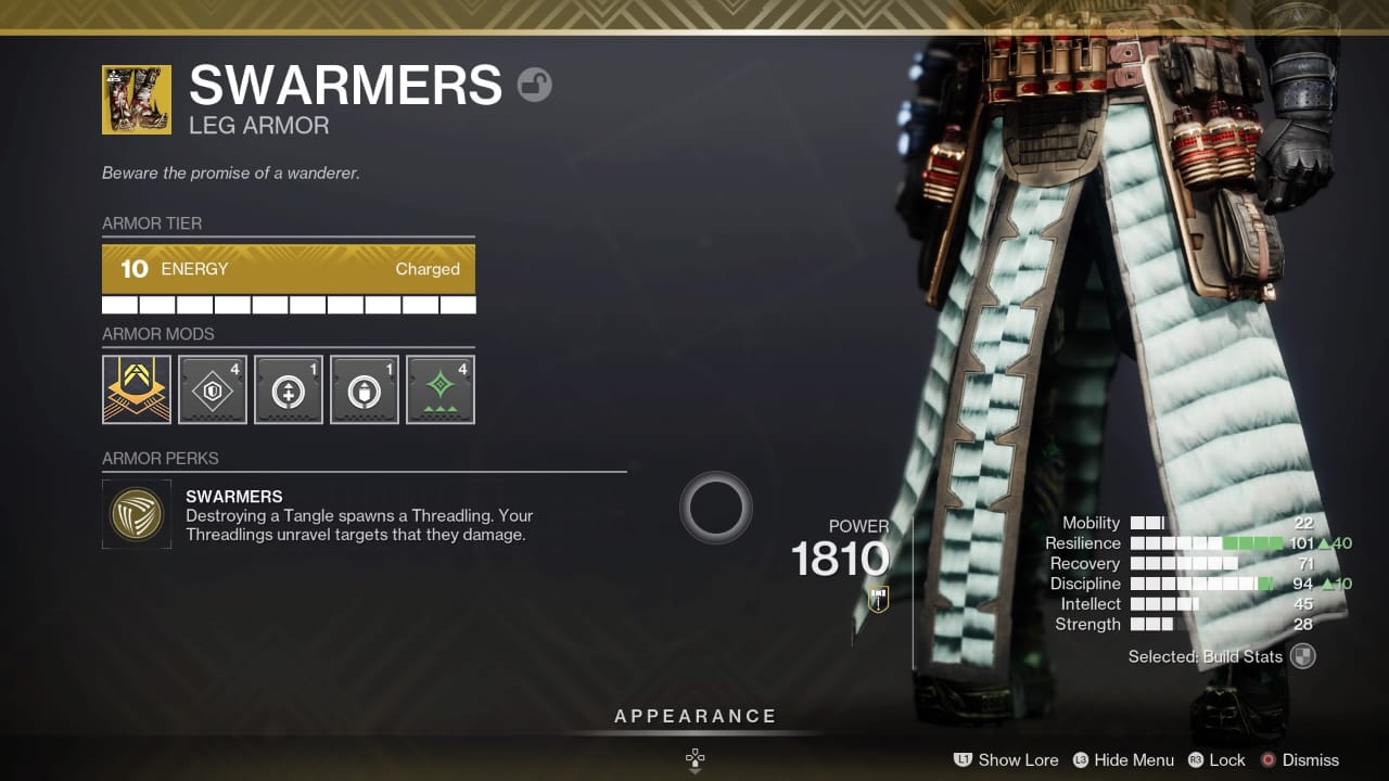 D2 Threadlings Warlock Destiny 2 Build (The Threadling God) - Play Ludos