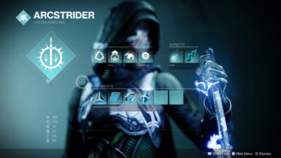 Arc Hunter Build Destiny 2 (The One Punch Man) Details 2