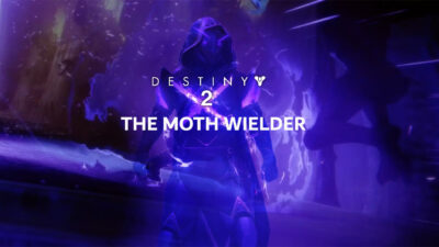 Destiny 2 Void Hunter Build (The Mothkeeper)