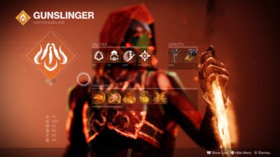 Best Solar Hunter Build Destiny 2 (The Nuke Knives) Details 2