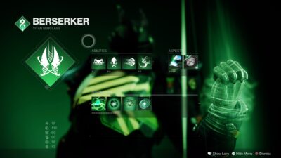 Destiny 2 Titan Strand Build (The Berserker) Details 2