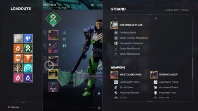 Destiny 2 Titan Strand Build (The Berserker) Details 5