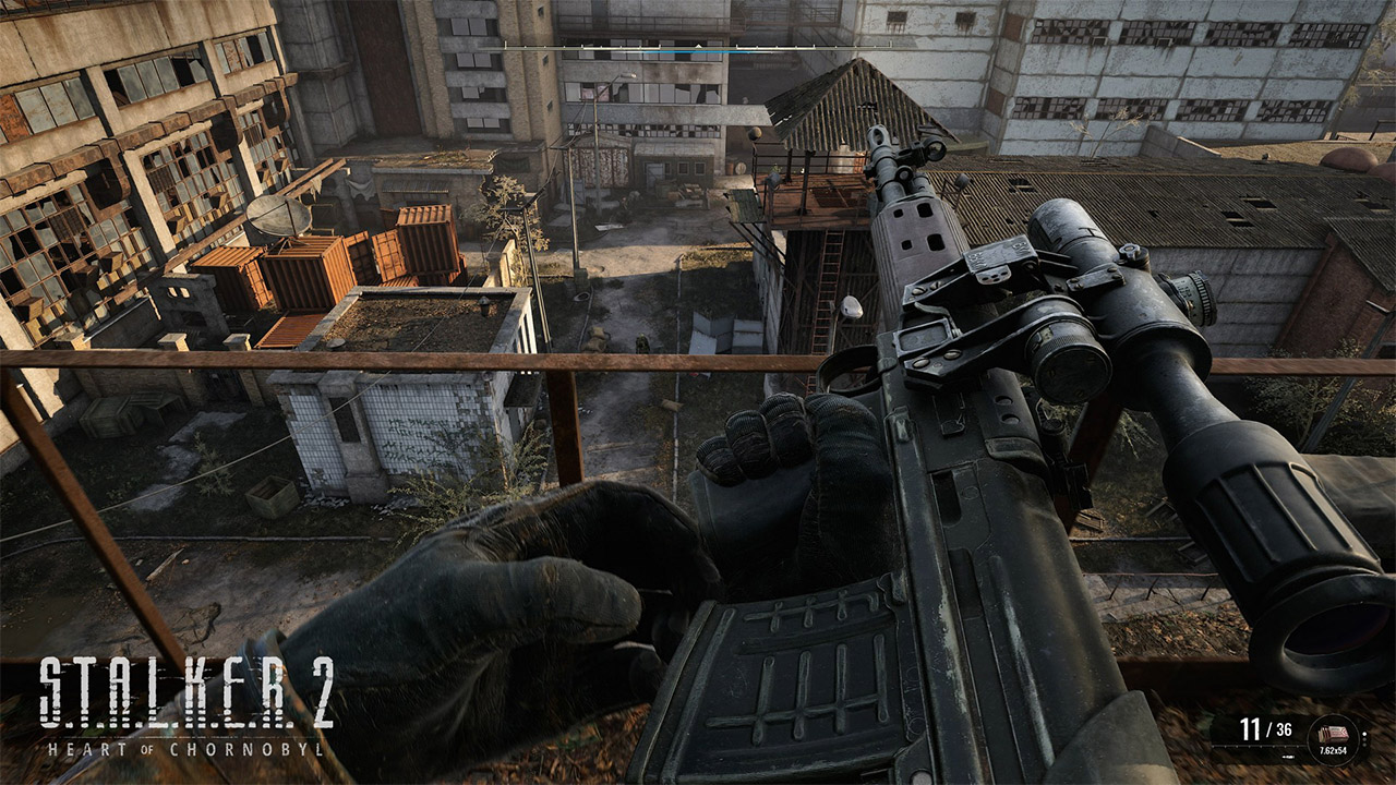 A New 35 Minute Video For Stalker 2 Drops