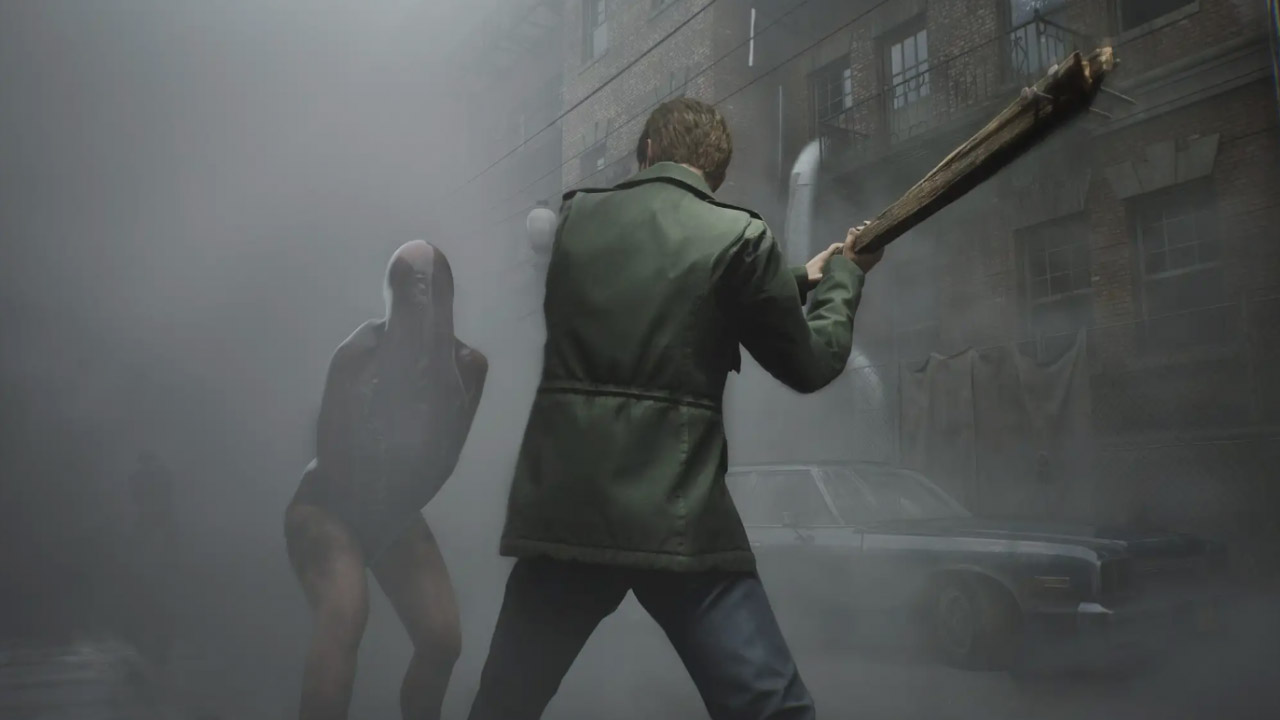 Silent Hill 2 Remake Will Let You Turn on the 90s Filter and Turn off the UI