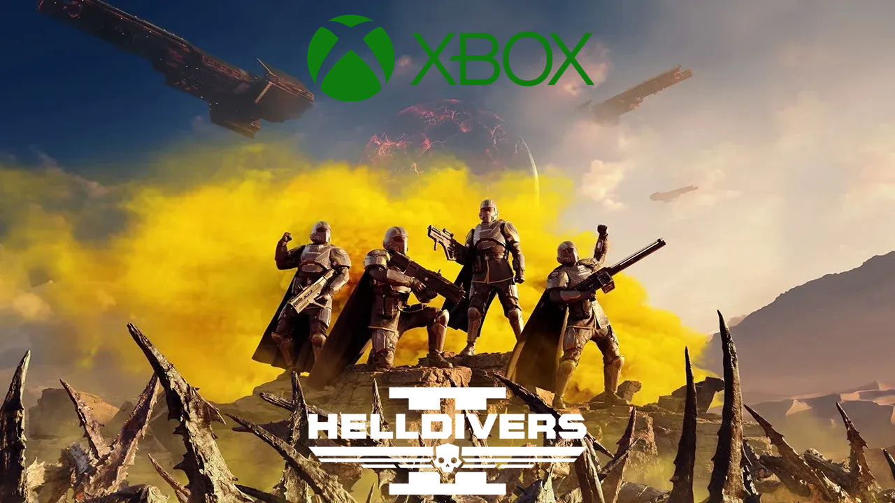 Helldivers 2 Is Heading To Xbox