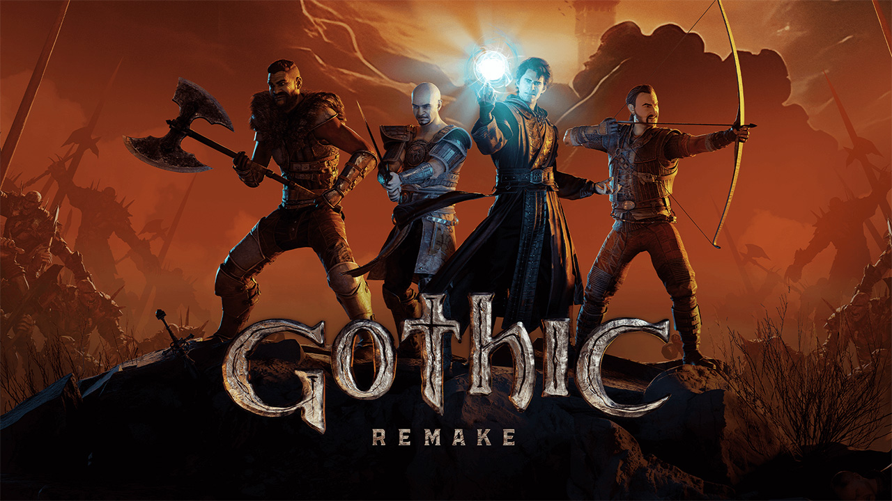 Gothic 1 Remake Will be Launching In Early 2026