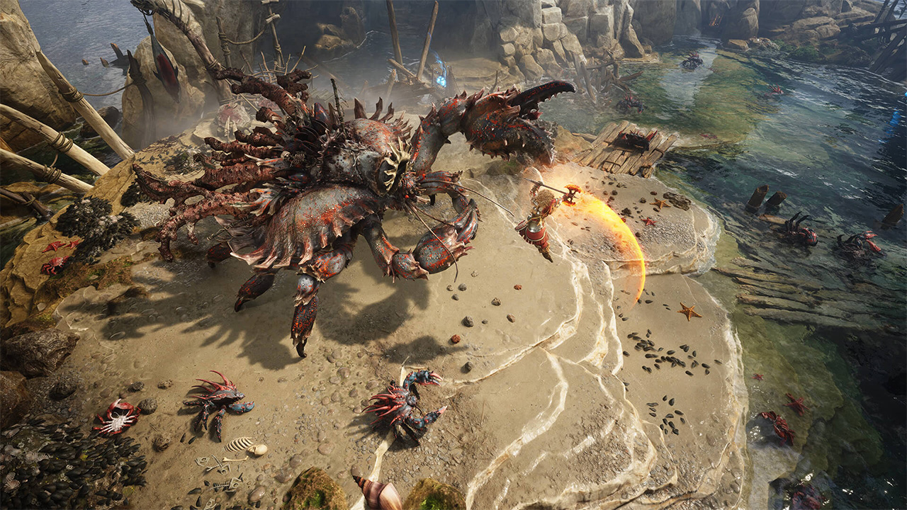Titan Quest II Is In Early Access